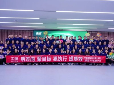 中威春雨2024年半年度總結暨下半年啟動(dòng)會(huì )隆重召開(kāi)