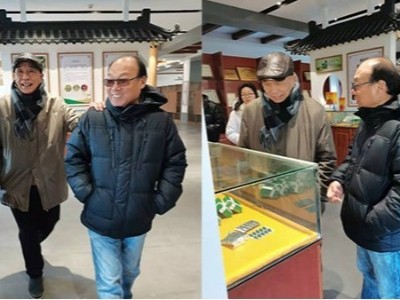 國際微生物專(zhuān)家-中科院劉志恒教授-蒞臨中威共商菌肥研究