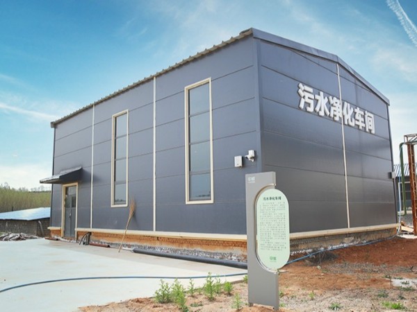 污水凈化車(chē)間