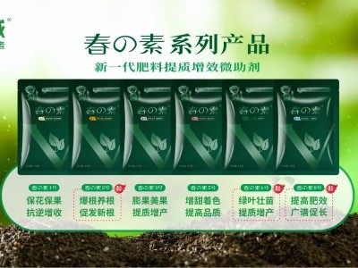 中威春の素 | 助力肥料功能精準定位 推動(dòng)肥料企業(yè)轉型升級